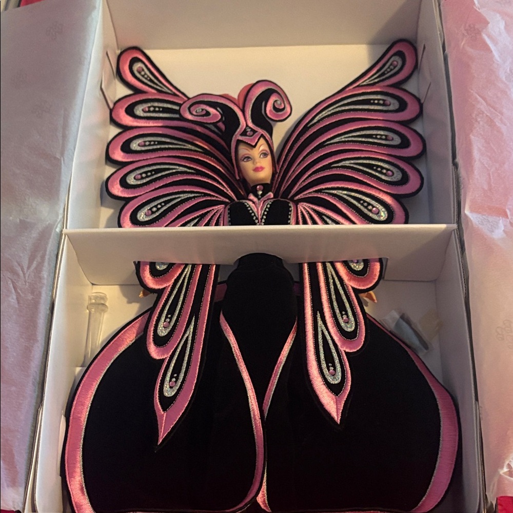 Bob Mackie Le Papillon Barbie in Original Packaging